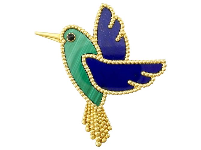 Broche Lucky Animals Colibri Van Cleef & Arpels