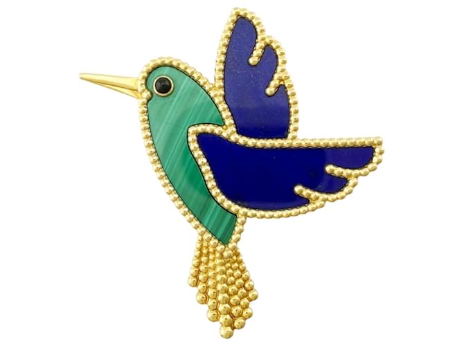 Van Cleef & Arpels Lucky Animals Colibri Brooch 