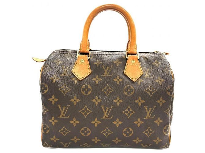Louis Vuitton Monogram Speedy 25 Handtasche Monogramm
