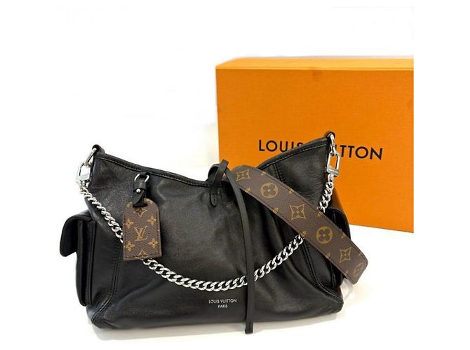 Borsa a tracolla Louis Vuitton Carryall Cargo Vibe PM Nero
