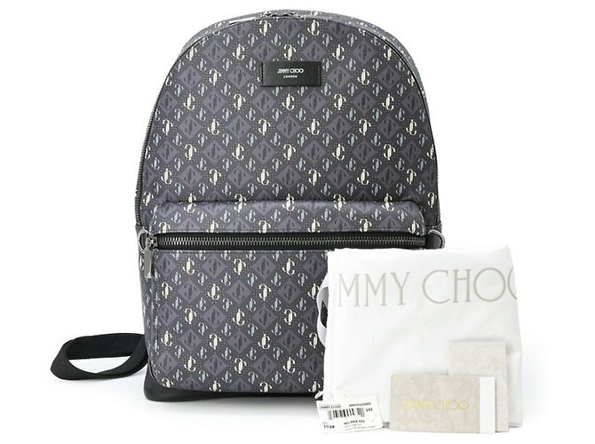 Jimmy Choo Wilmer XPO Backpack Brown