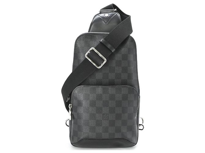 Borsa a tracolla Louis Vuitton Avenue Nero