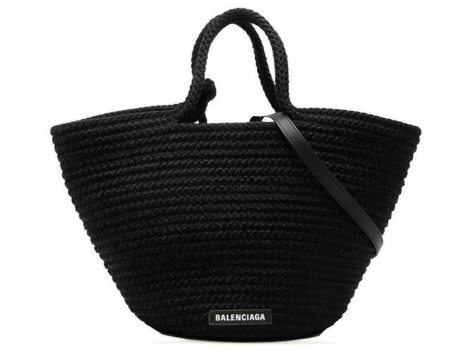 Borsa a mano Balenciaga Ibiza Medium Nero