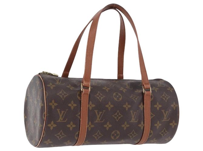 LOUIS VUITTON Monogram Papillon 30 Handtasche M51385 LV Auth 194138 Monogramm