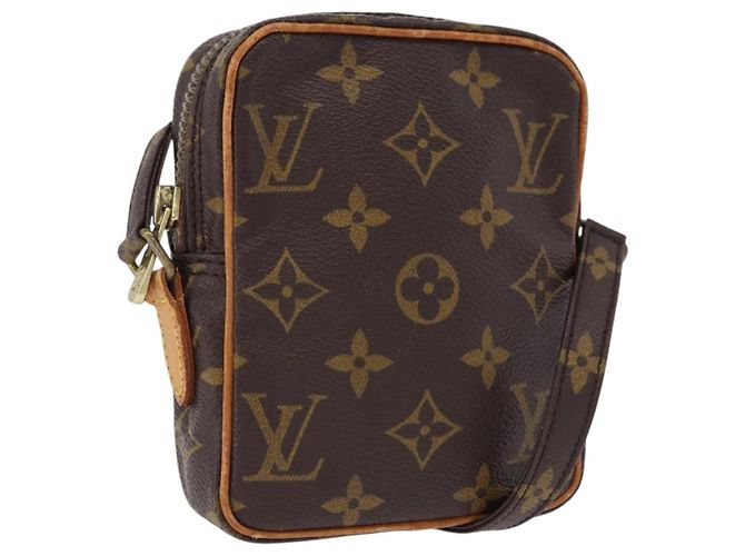 LOUIS VUITTON Borsa a Spalla Monogram Mini Danube M45268 LV Auth ka5514 Monogramma