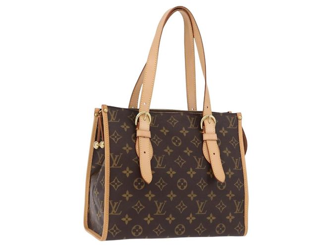 LOUIS VUITTON Bolsa Monogram Popincourt Oh M40007 LV Auth 192462SAV Monograma
