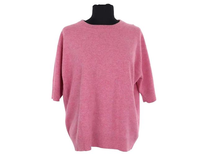 Eric Bompard Kaschmirpullover Rosa L Pink 
