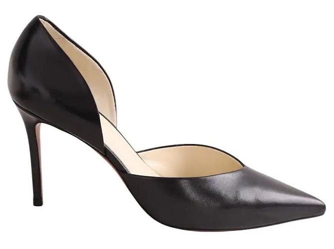Céline Schwarze D'orsay Pumps
