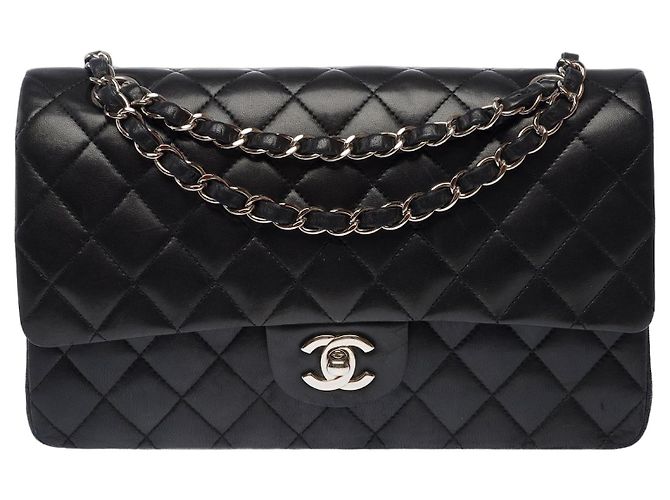 Borsa CHANEL Timeless/Classique in Pelle Nera - 103778 Nero