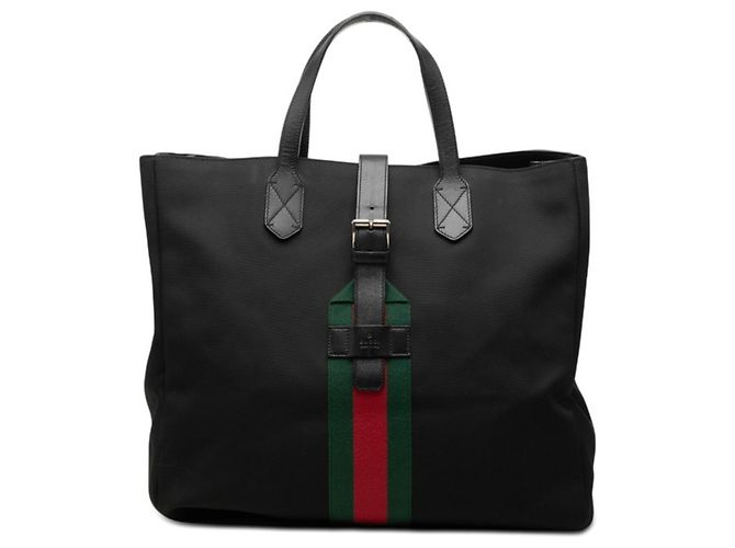 Sac cabas Gucci Sherry Line Noir