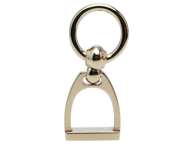 Hermès Schalring Etrier Hermes Golden 