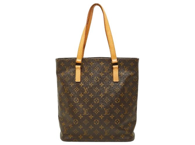 Borsa Tote Louis Vuitton Monogram Vavin GM Marrone