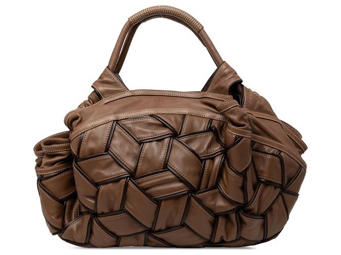 Sac cabas Loewe Anagram Nappa Aire Woven