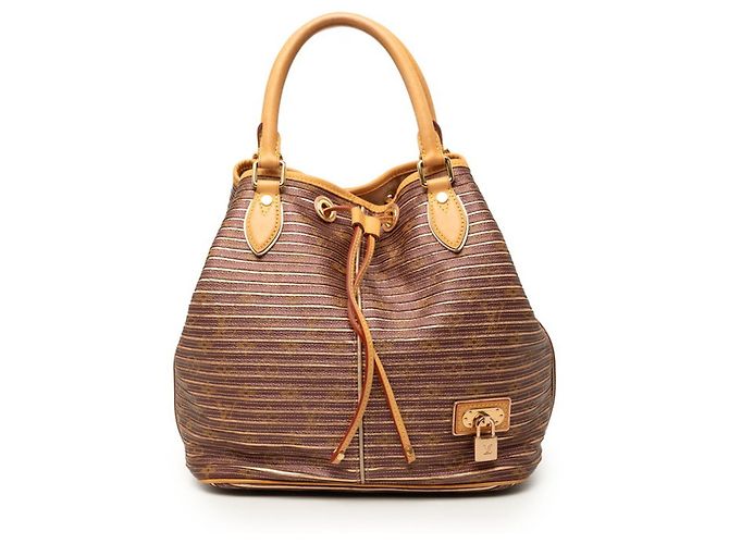 Bolsa Louis Vuitton Monogram Eden Neo Rosa Roxo