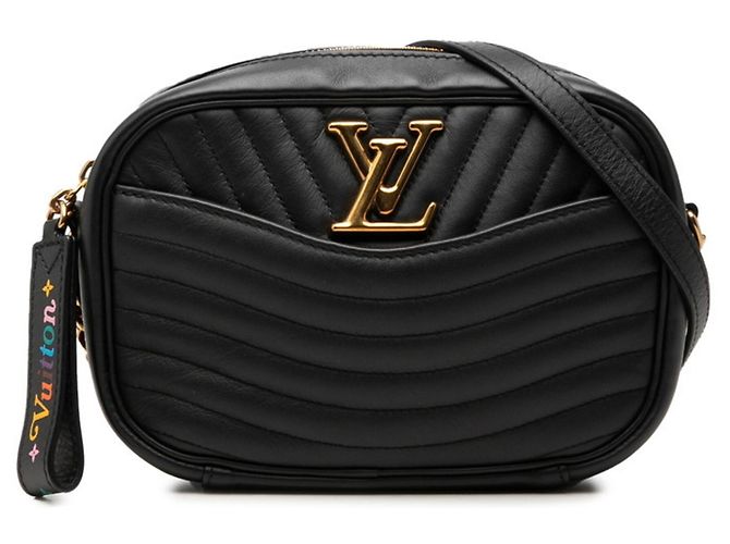 Borsa Camera New Wave Louis Vuitton Nero