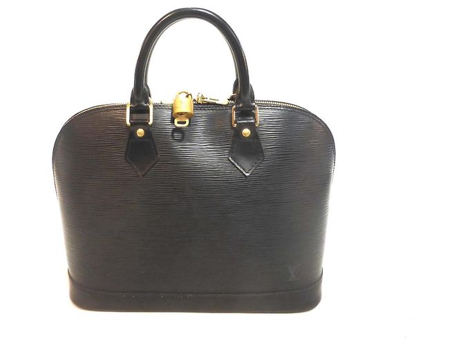 Louis Vuitton Alma PM Cuero Epi Negro