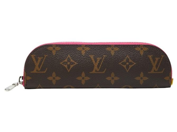 Astuccio per matite Charlotte Louis Vuitton Marrone Rosa