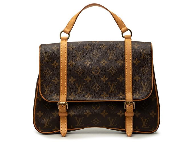 Bolsa Louis Vuitton Monogram Marelle Marrom