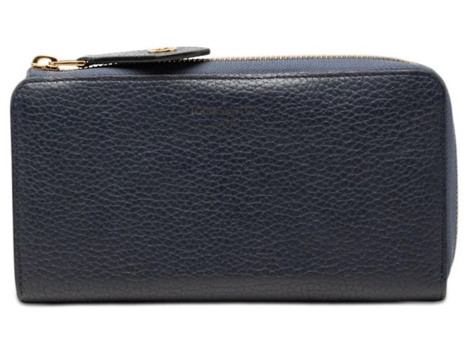 Portafoglio Long Comet Louis Vuitton Blu navy