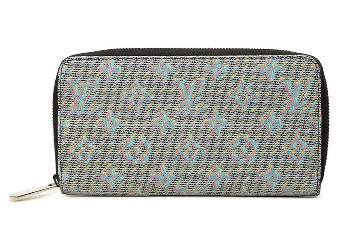 Portafoglio Zippy Louis Vuitton Monogram LV Pop Multicolore