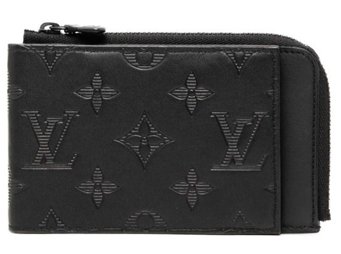 Cartera híbrida Louis Vuitton Monogram Shadow Negro