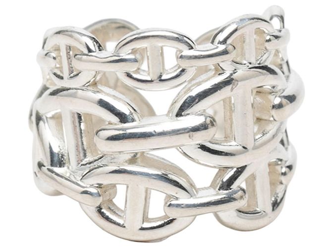 Ring Hermès Anello Hermes Chaine d'Ancre Enchainée GM 