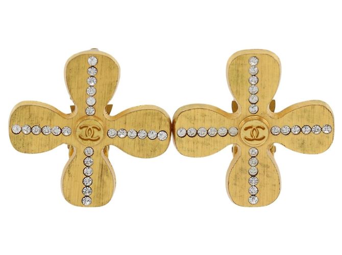 Orecchini Clip Clover Coco Mark Chanel 