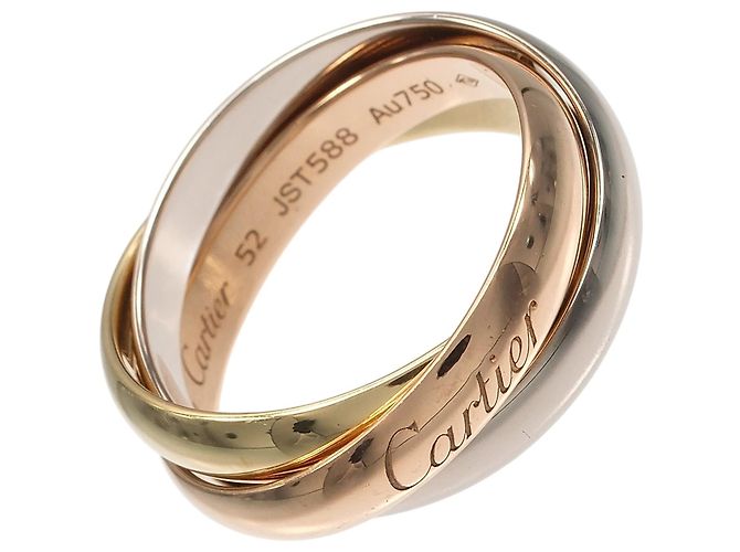 Cartier Trinity Ring 