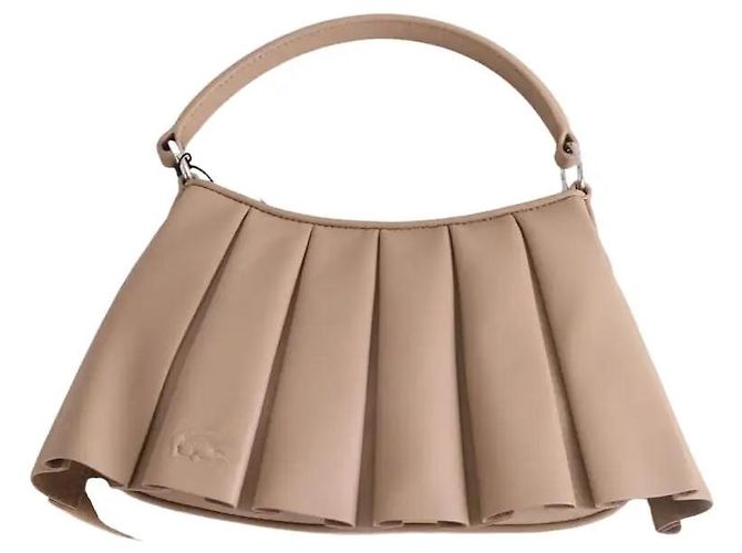Lacoste Beige Handtasche