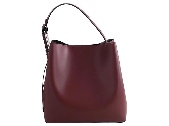 Autre Marque Borsa a tracolla bordeaux Bordò