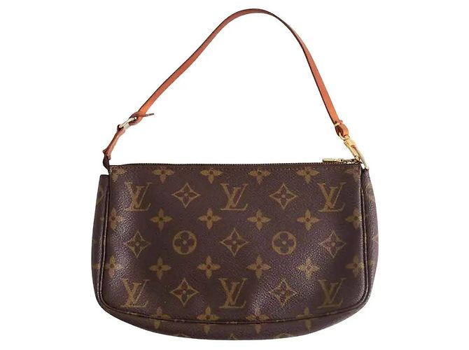 Louis Vuitton Braune Accessoire-Tasche
