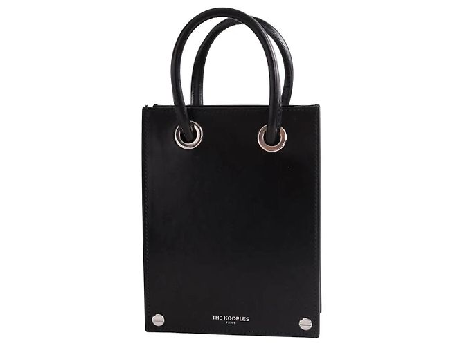 The Kooples Mini borsa nera Nero
