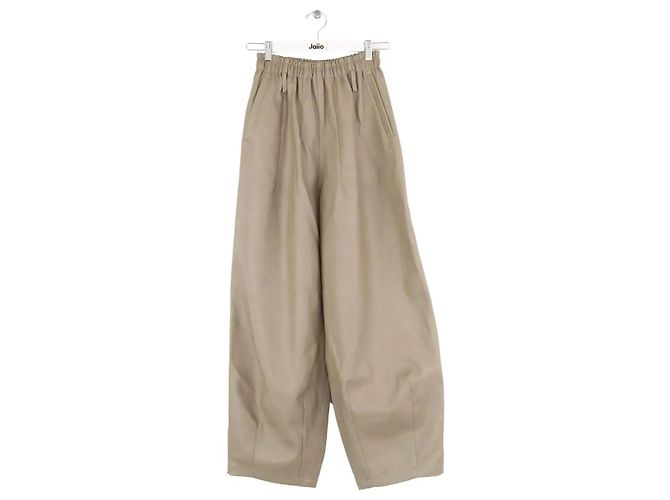 Autre Marque Pantalones rectos caqui
