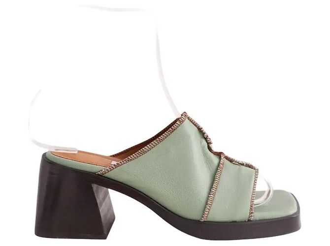 Autre Marque Tacones turquesa