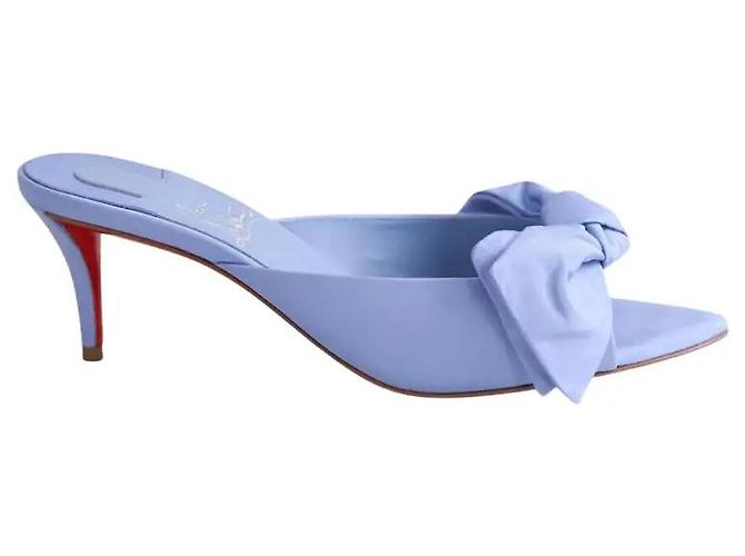 Christian Louboutin Blue heels