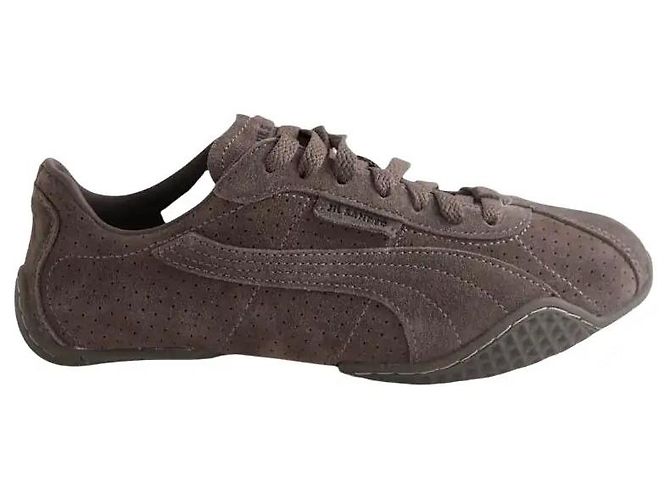 Jil Sander Baskets K-Street Suede grises