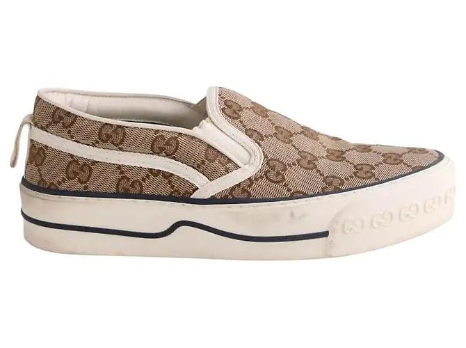Gucci Baskets marron