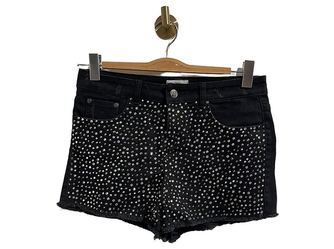 Short American Retro noir T.27 Nero