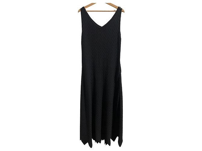 Alaïa Vestido largo Alaia T.40 Negro