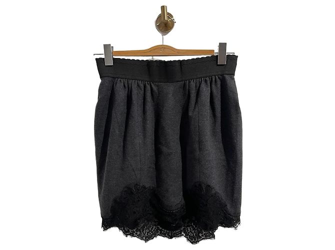 Rock Dolce & Gabbana grau T.36