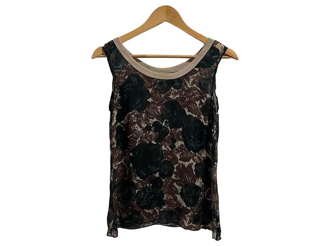 Trägertop Dolce & Gabbana grün T.34