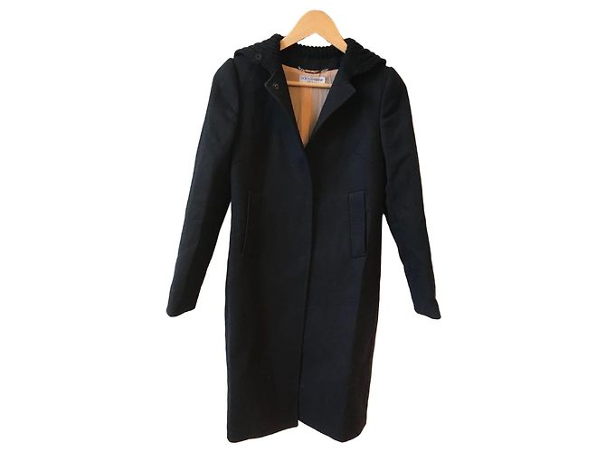 Mantel Dolce & Gabbana Gr. 34 Schwarz