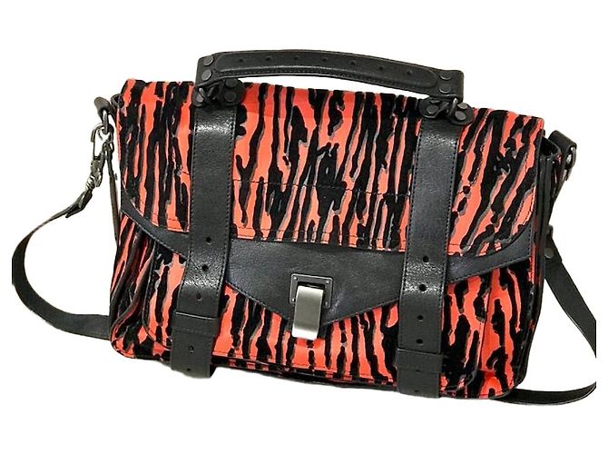 Borsa Proenza Schouler PS1 Rosso