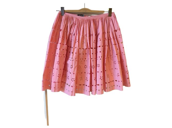 Gonna Moschino rosa T.36