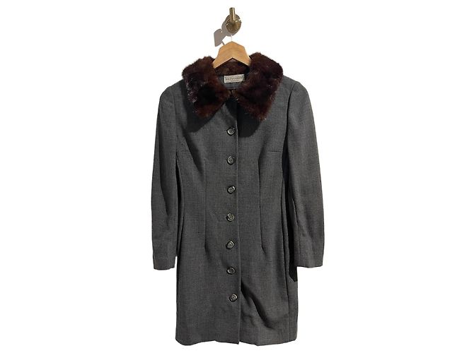 Jacke Dolce & Gabbana grau T.34