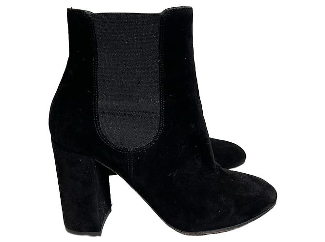 Botas Dolce & Gabbana pretas T.35,5 Preto