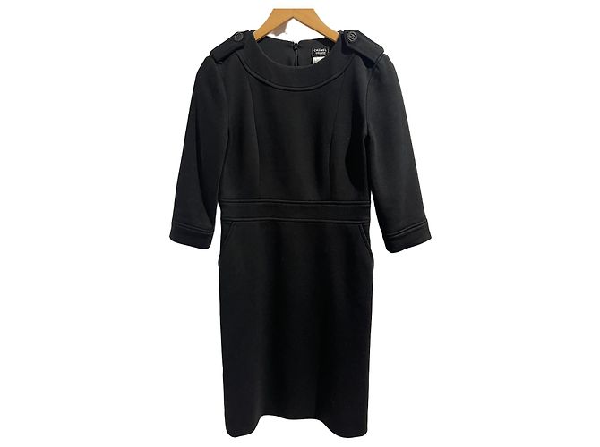 Chanel Kleid schwarz T.36