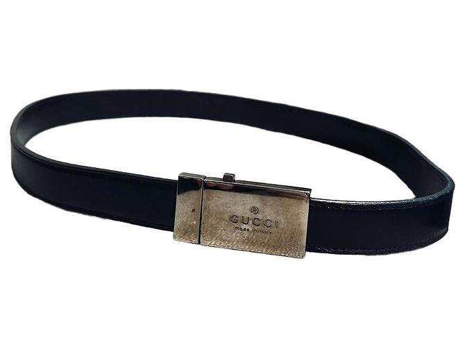 Cinturón Gucci negro T.70