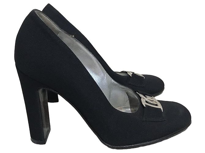 Décolleté Dolce & Gabbana blu navy T.35