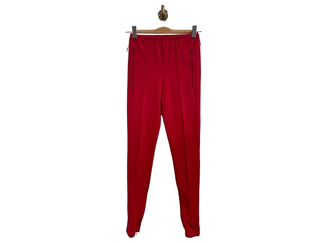 Hose Balenciaga T.XS Rot